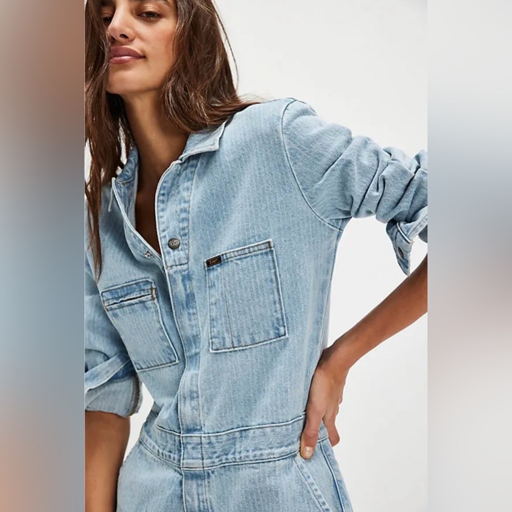Free People x Lee Modern Vintage Unionalls